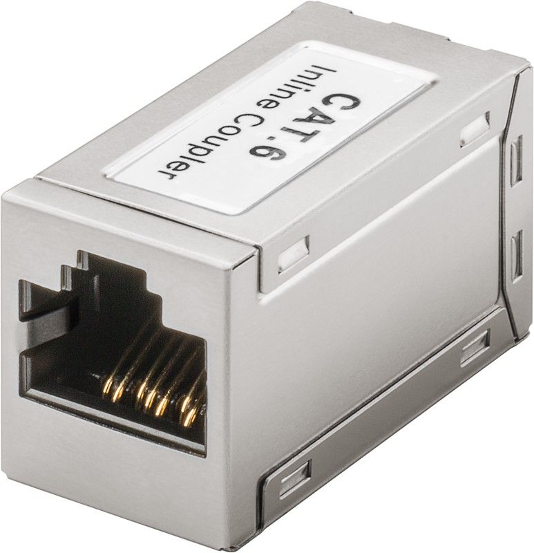 Goobay RJ45 Modular Coupler, CAT6
