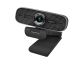LogiLink Webcam, LL1, USB 2.0, HD 1920x1080, 100 degree, black