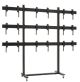 Vogels Videowall Trolley 3x3, Op til 20kg