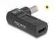 DeLOCK 24 pin USB-C - Strøm DC jackstk 4,8 mm (ID: 1,7 mm)