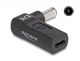 DeLOCK 24 pin USB-C - Strøm DC jackstik 6,0 mm (ID: 4,3 mm