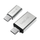 Micro USB F to USB-C M + USB-3.0 F to USB-C M adapter