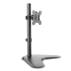 Monitor desk stand, tilt -45°/+45°, swivel -90°/+90°, rotati