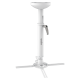 Projector mount, arm length 520-600 mm, white