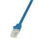 Patch cable Cat.5e U/UTP, blue, 5m