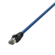 Premium Cat.8.1 patch cable, blue, 10m