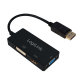 4K DisplayPort to DVI/HDMI/VGA converter