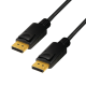 DisplayPort 1.4, 8K/60Hz, black, 3m
