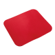 Mousepad, red - 220 x 250 mm