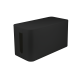 Cable box, 235 x 115 x 120 mm, black