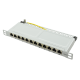 Cat.6A patch panel 10