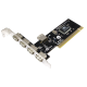PCI interface card USB 2.0 4+1x