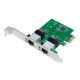 2-Port Gigabit LAN PCI-Express Card