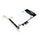 HDD/SSD Hybrid PCI-Express Card