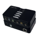 USB sound box 7.1 8-channel