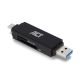 USB 3.1 CARDREADER TYPE C / A