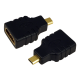 LogiLink® Adapter HDMI to Micro HDMI