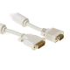 ACT DVI-A M/VGA HD15M CABLE  2.00M