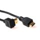 ACT HDMI M/M ANGLED AT ONE   0.50M