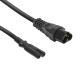 POWERCORD C6 - C7 BK 0.2M