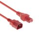 POWERCORD C14-C15 RD 1.20M