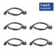 PWRCORD UK - C13 LOCK 2M 5PCS