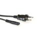 ACT POWERCORD EURO-C7 BK 1.00M