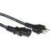 POWERCORD ITA-C13 BK 1.80M