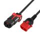 POWERCORD C13SL+-C14L BK 3.00M