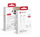 Forcell USB-C - USB-C - PD QC4.0 3A 60W 0,5 m white