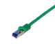 Patch cable Ultraflex, 2 m, Cat.6A, S/FTP, green