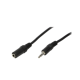 LogiLink Mini Jack ext. - 3 m