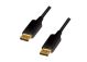 DisplayPort cable, 5 m DP/M to DP/M, 4K/60 Hz, CCS, black