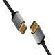 DisplayPort cable, DP/M to DP/M, 4K/60 Hz, alu, black/grey, 2 m