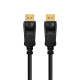 DisplayPort cable, DP/M to DP/M, 8K/60 Hz, amplifier, black, 10 m