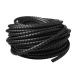 20MM SPIRAL CORD, 30M BLACK