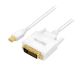Mini DisplayPort to DVI, 1.8m 