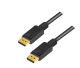 DisplayPort 1.4 to DisplayPort 5m cable, black