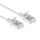 CAT6A U/FTP SLIMLINE WH 0.5M