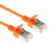CAT6A U/FTP SLIMLINE OR 1.00M