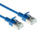 CAT6A U/FTP SLIMLINE BU 7.00M