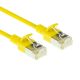 CAT6A U/FTP SLIMLINE YL 0.15M