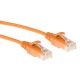 CAT6 U/UTP SLIMLINE OR 1.00M
