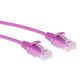 CAT6 U/UTP SLIMLINE PK 0.5M