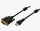 Cable HDMI to DVI-D, 3 Meter
