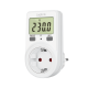 Energy cost meter, white