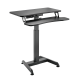 Electrically adjustable sit-stand workstation, 1 motor