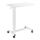 LogiLink Overbed table cart with gas spring, mobile, height adjust.