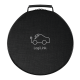 Protective bag for EV charging cable, round, Nylon, black
