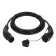 EV charging cable, 7.5 m, Type 2, 3-phase, 20 A, 11 kW